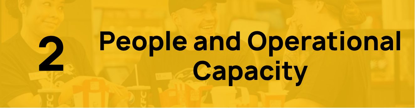 2. People and Operational Capacity